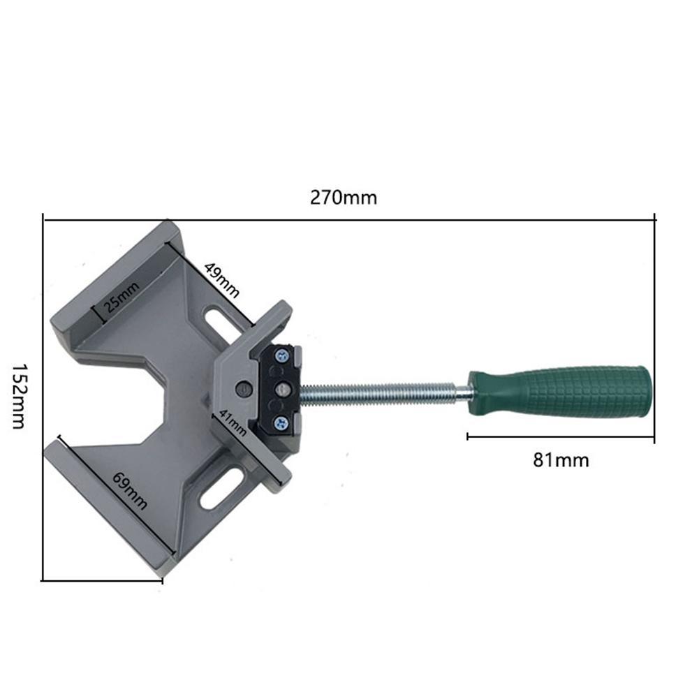 Assorbimento a 90 gradi a destra morsetto regolabile con cornice immagini angolare strumenti la lavorazione del legno strumenti falegnameria mobili