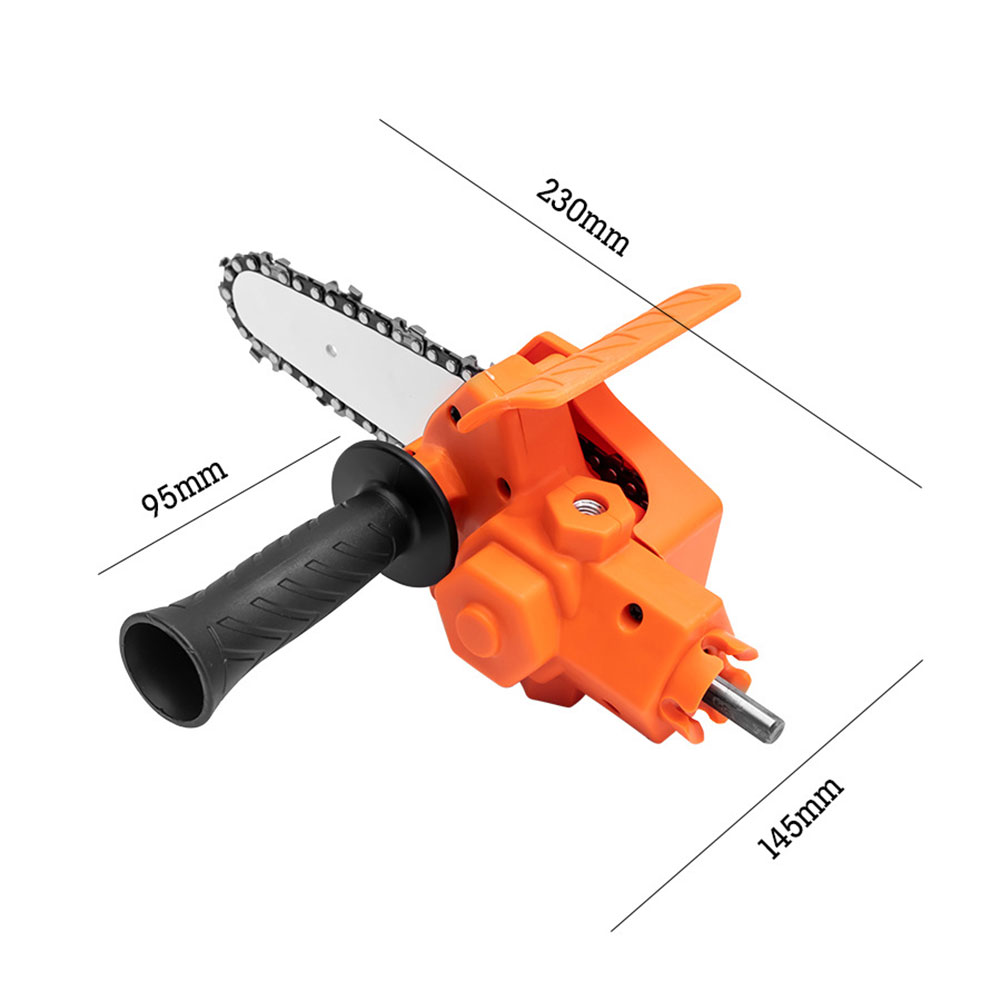 Bärbar fram- och återgående sågadapter Electric Drill Modified Electric Jigsaw Power Tool Wood Cutter Machine Attachment With Blades