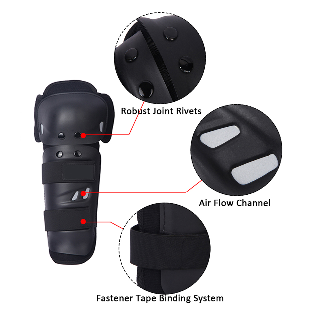 Motorcycle Galet Pads Motocross Gente Protecteur Gardée Moto Knee Protector Protective Gear Elbow Pad Motorbike Riding Protection