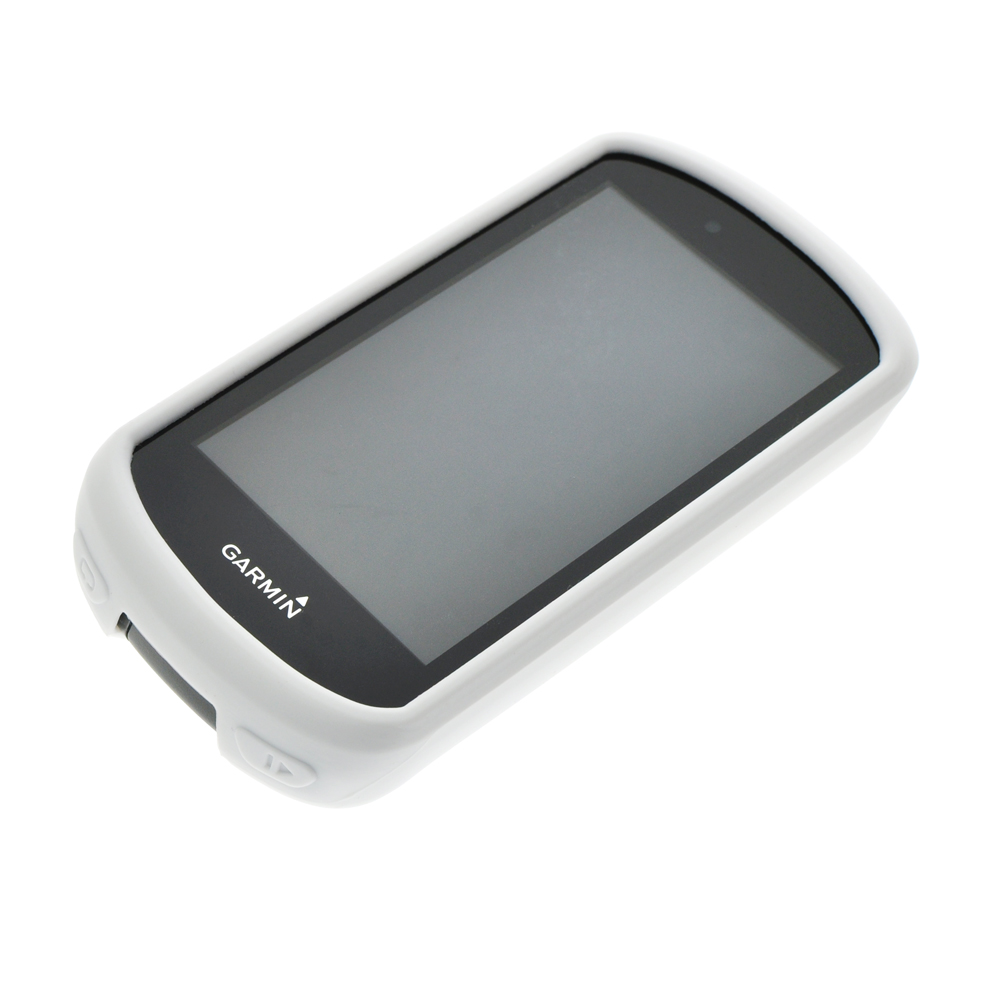 Vélo extérieur vélo cyclisme silicone cutané en caoutchouc + écran d'écran LCD protecteur pour Garmin GPS Edge 1030 accessoires