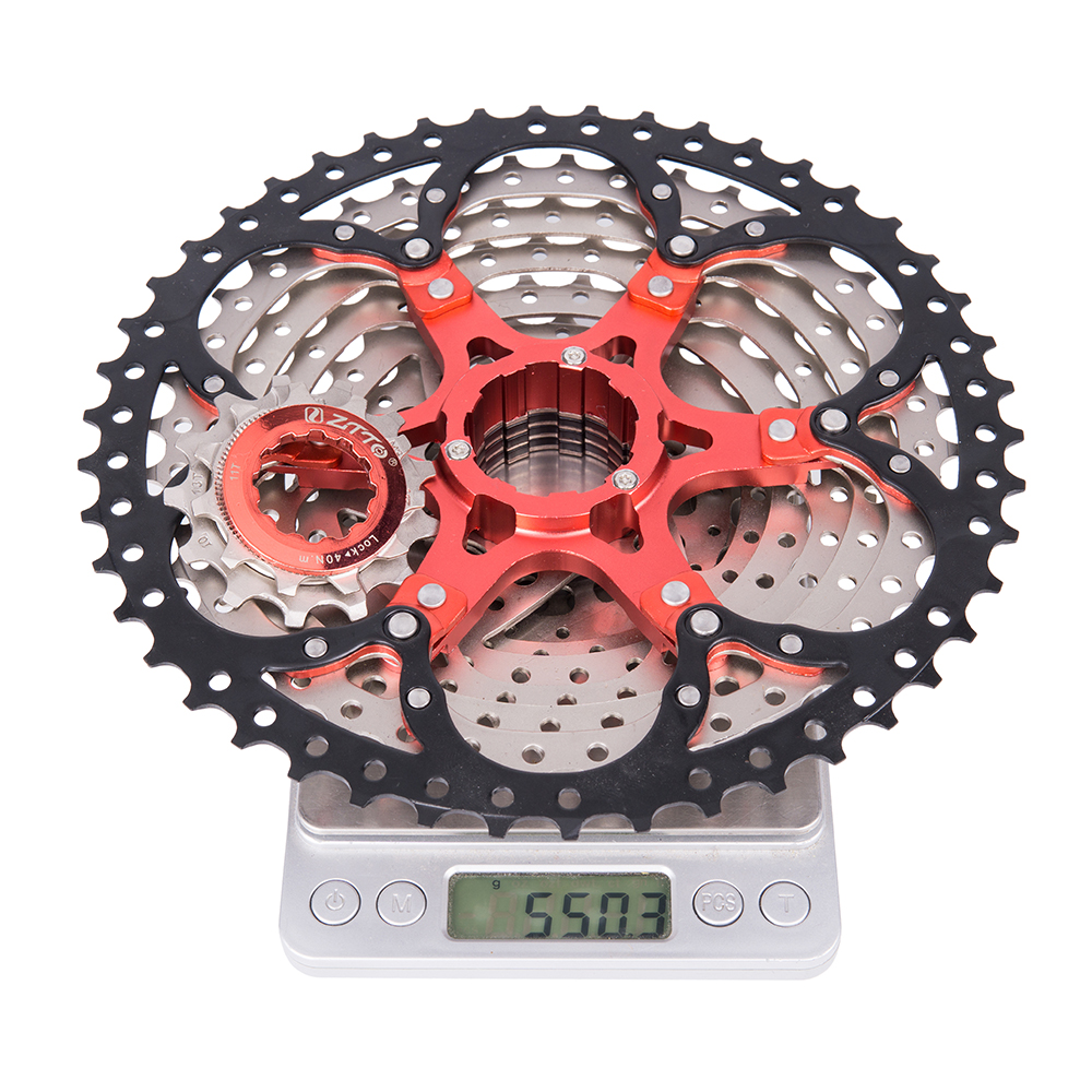 ZTTO Mountain Bicycle 10S Groupset 1x10 Sistema MTB Bike Shift Derailleur Chain Wheel 170mm Grove 104BCD 32T 34T 36T Gruppo Set