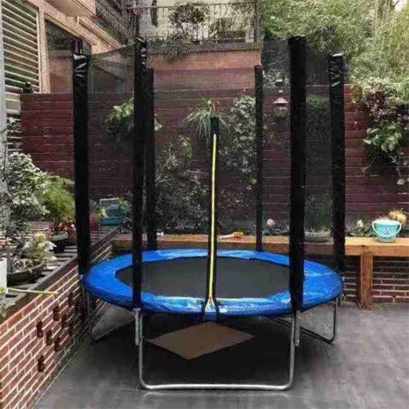 Trampoline pratique de 10 pieds de haute qualité avec un saut de protection en toute sécurité