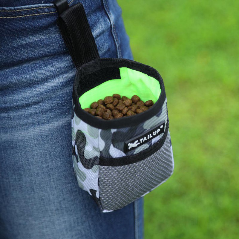 Pet Dog Puppy Training Treat Snack Bait Pet Feed Pocket Pouch Obedience Agility Pouch Food Bag Pocket Snack Reward Waist Bag