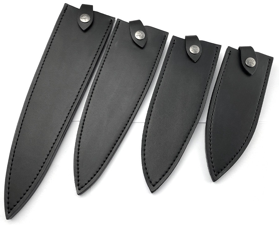 Couteau de couteau à couteau à vaches de vache de cuisine gaine du couteau fruit couteau de protection protectrice étui