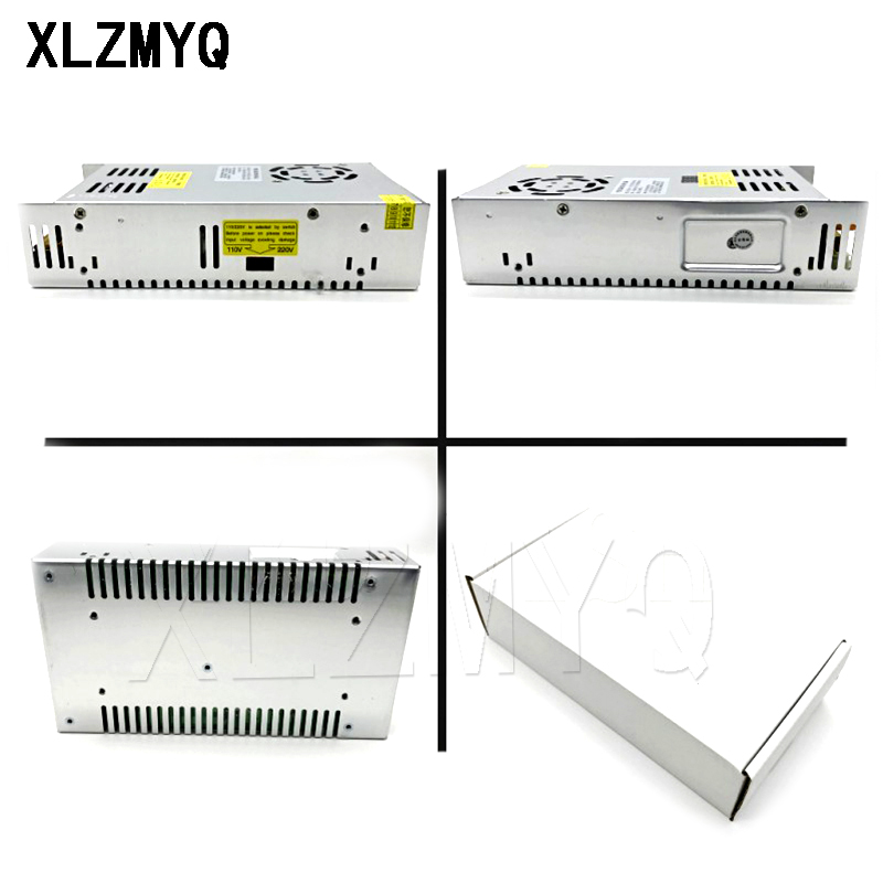 AC-DC 110V 220V 480W Digitale display Switching voeding Verstelbare spanning 0-5V 12V 24V 36V 48V 60V 80V 120V 220V 4A 10 20 A