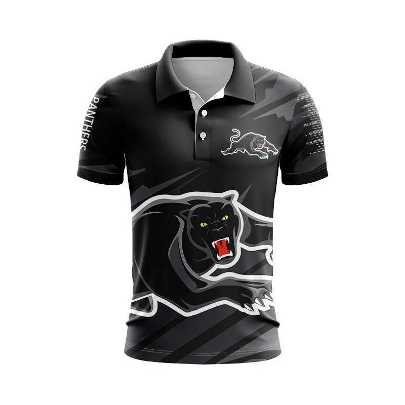 2024 Penrith Panthers Anzac Home and Away Football Jerseys Training Warm-Up Polo