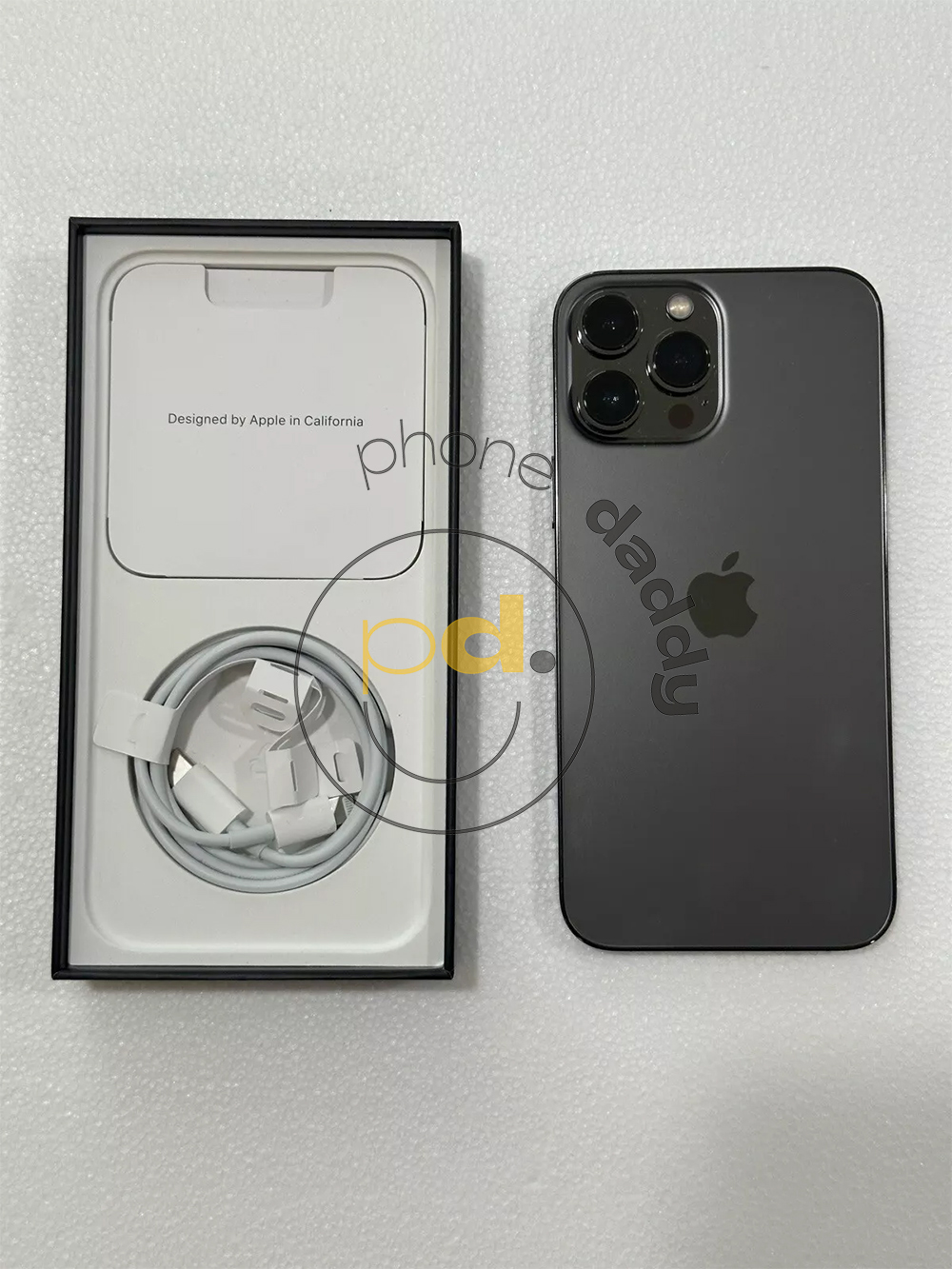 iPhone Original Unlocked iPhone 13 Pro Max Cellphone 128 GB ROM äkta OLED A15 iOS No Face ID NFC 5G Mobiltelefon