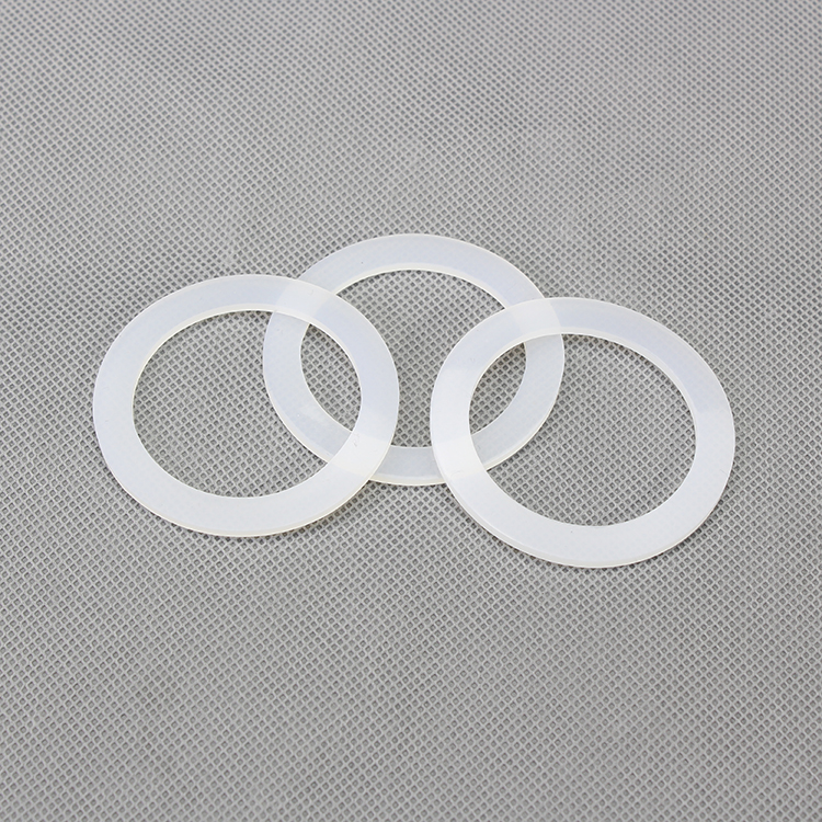 M2 Small Silica Gel Gasket Flat Pad washer Soft plastic gasket plastic washer