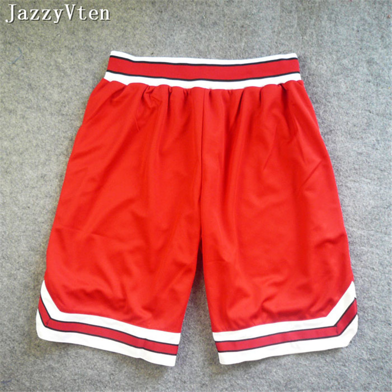 2024Men Basketball Shorts Team Slam Hiphop Street Basketball Shorts With Pocket Men Training Running Shorts