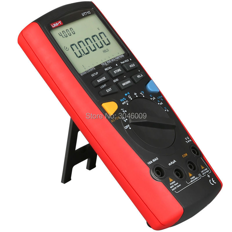 UNI-T UT71A UT71B UT71C UT71D UT71E True RMS Smart Digital Multimeter/USB, Bluetooth/Full Range Overload Protection/Backlight