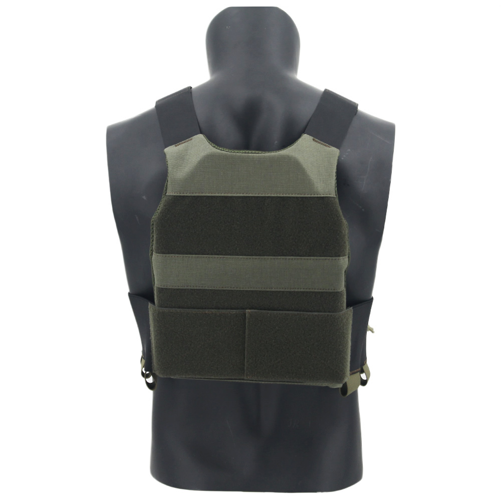 Vulpo FCSK 2.0 Tactical Vest Lightweight Military Airsoft Combat Vest CS Game Quick Release Elastic Cummerbund Vest