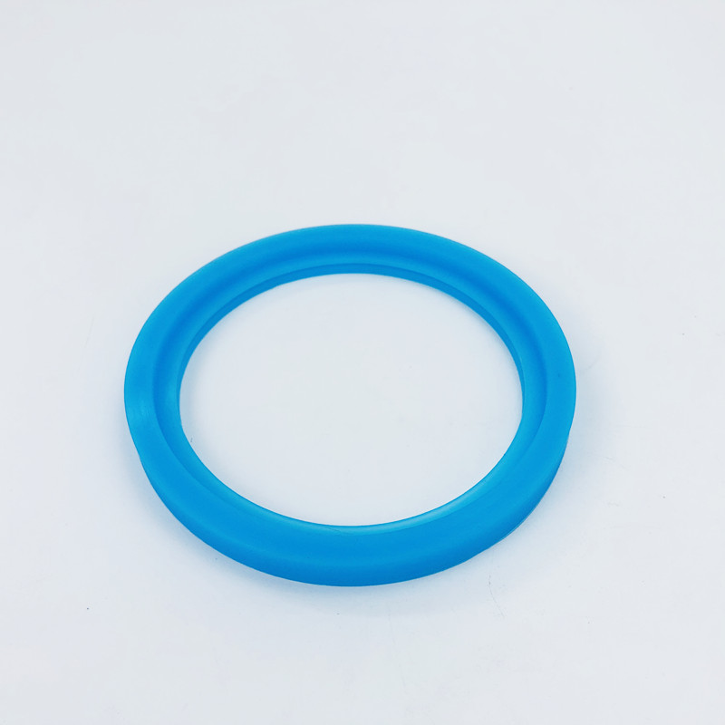 3"76mm /4"102mm Special Silicone Flange Gasket With Card Slot For Bubble Plate Set