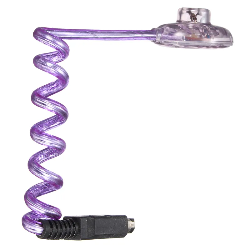 Hot sell Portable Flexible Worm Light Illumination LED Lamp for GBA GBC Gameboy Advance GBP from factory wholesaler without box package