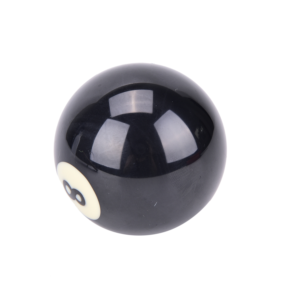 EIGHT BALL Standard Regular Black 8 Ball EA14 Billiard Balls #8 Billiard Pool Ball Replacement 52.5/57.2 mm