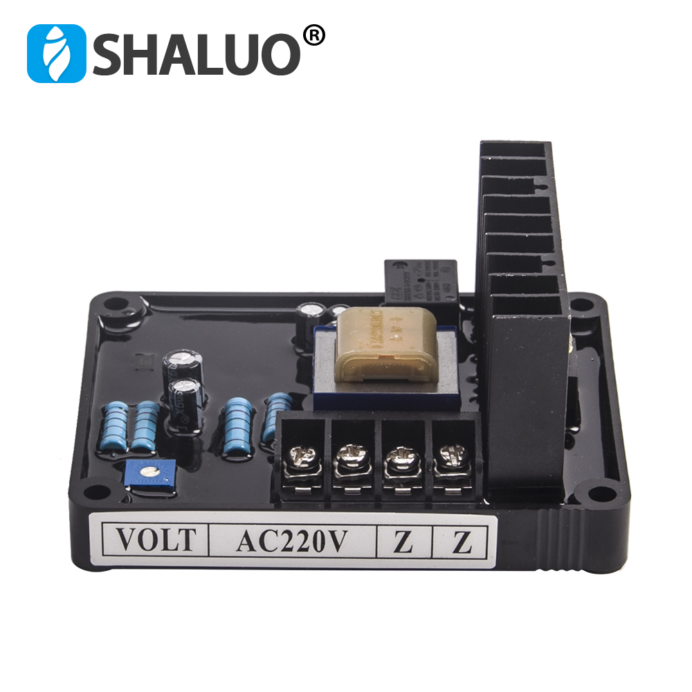 Ny ST GB160 STC GB170 AVR Generator Automatisk spänningsregulator Stabilisator Kontrollpanel Diesel Brush AC Generator Reservdelar