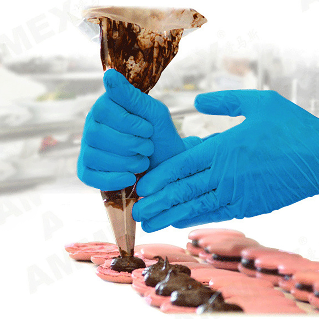 100st Cleaning Gloves Ultra-Thin Touch Disponable Thin LaTex Gloves Diskmaskin Handskar Arbetar Hushållens gummiträdgårdshandskar