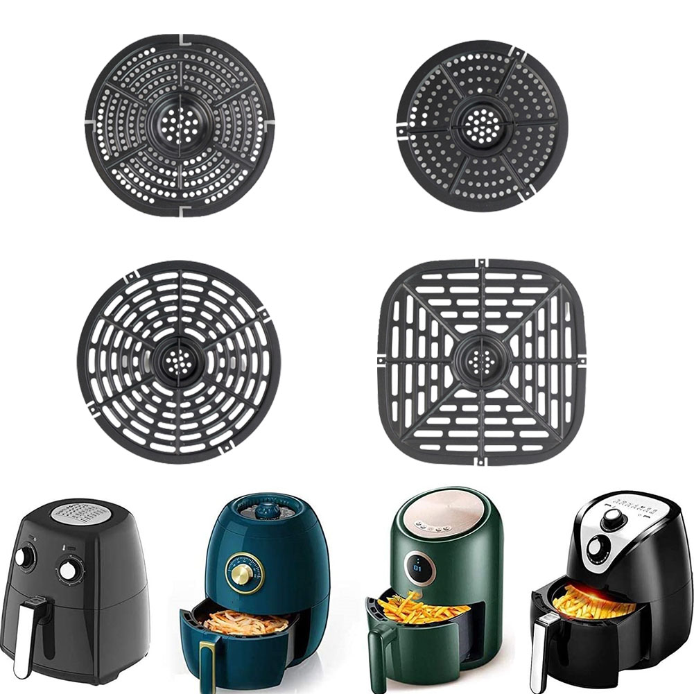 Air Fryer Mats Grill Pozliczka do gotowania stojak okrągły kwadratowy separator spożywczy