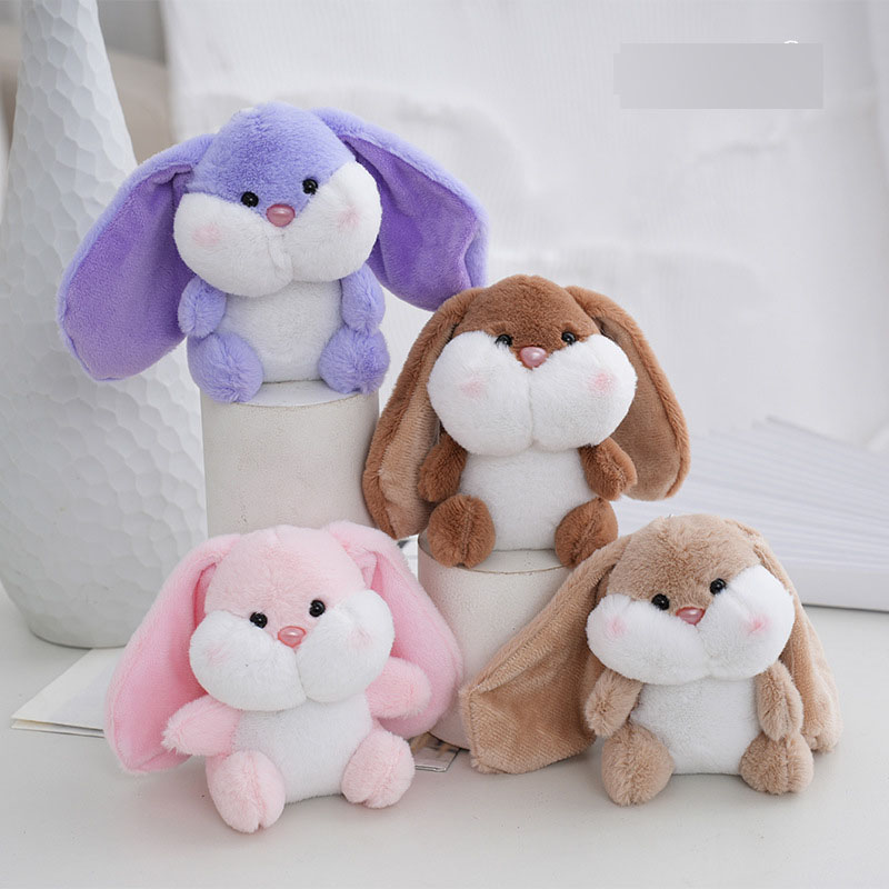 2024 Новый Unicorn Plush Toy Coll Студент Студент Аккуратные аксессуары для брелок кулон