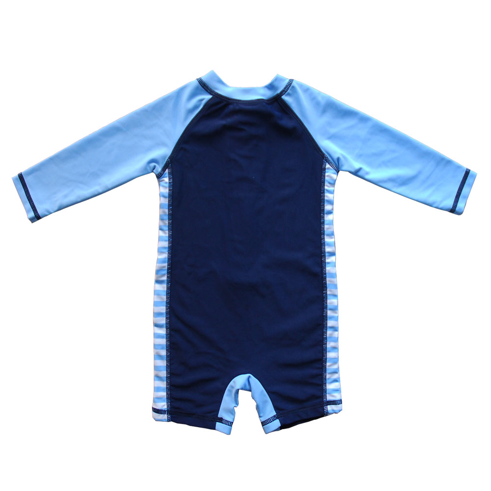 Wishere Baby Swimwear Long Sleeve Boy's Beach Wear uit één stuk peuter zwempak baby zwempak kinderen Sunsuit