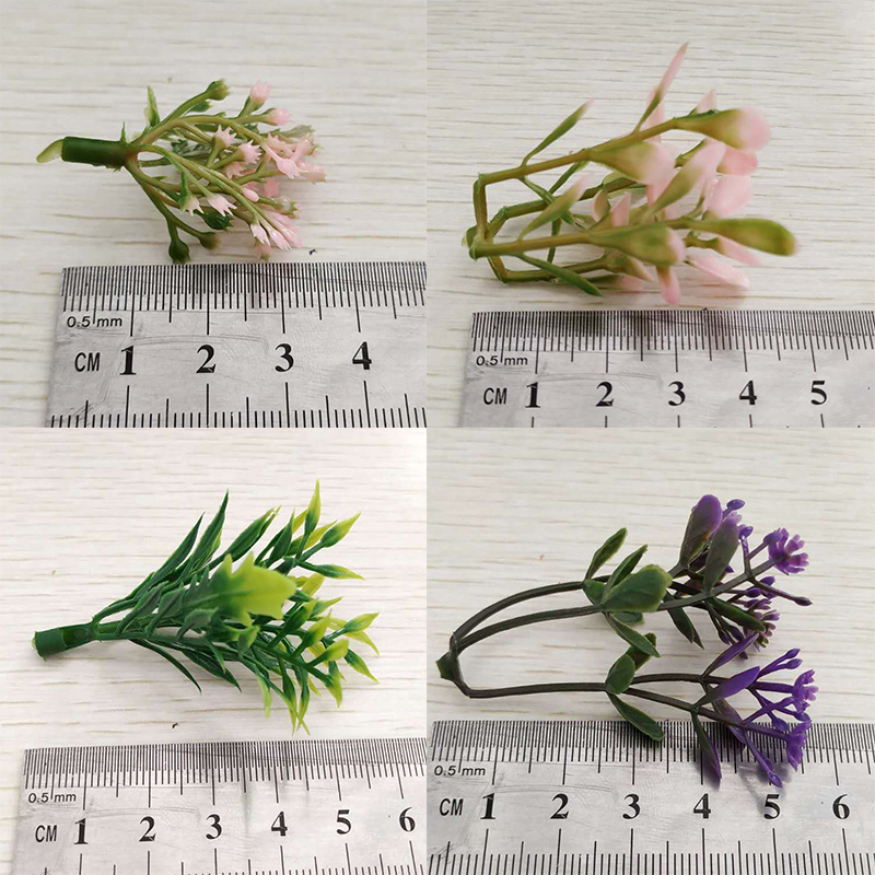 100 g minikärna stamen diy bonsai dekorativa tillbehör blomkruka fyllande dekor konstgjorda växter diy krans handgjorda hantverk