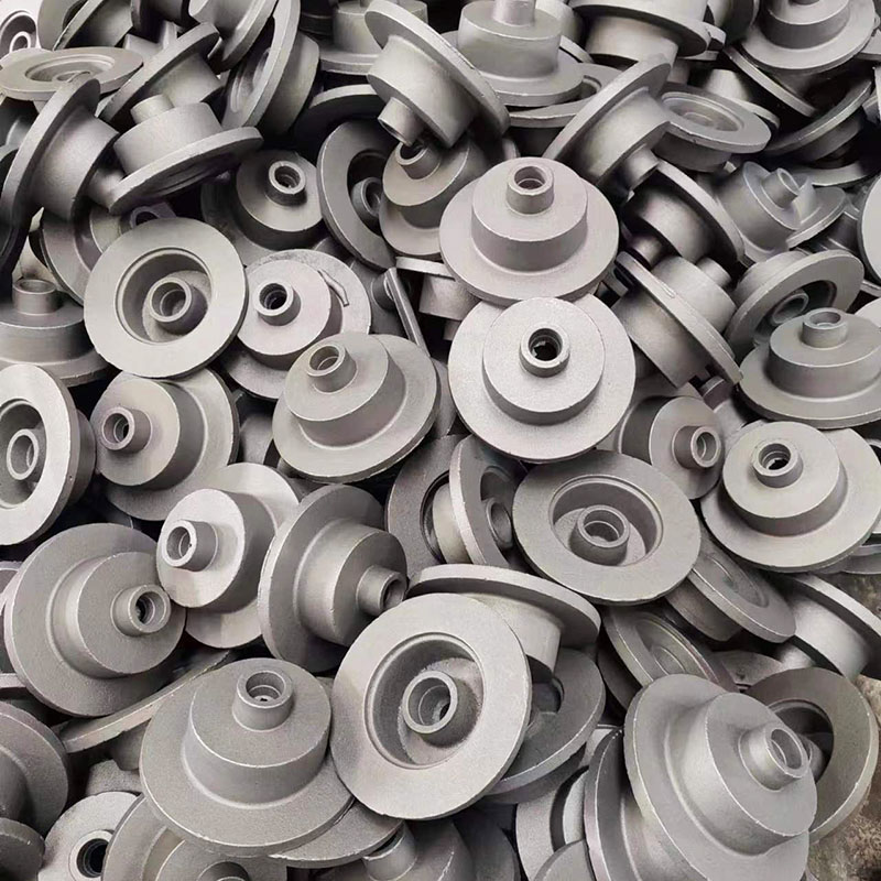 Customized casting and processing of ductile iron parts for brake discs, supplied directly by manufacturers
