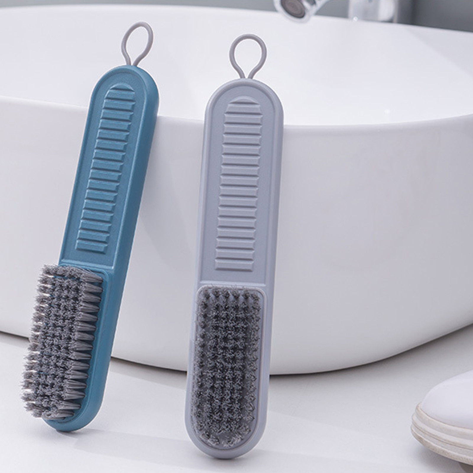 Plastic Shoe Brush Home Shoe Brush Soft Bristle Shoe Brush Sneakers Washing Brushes Household Cleaner Cleaning Brush