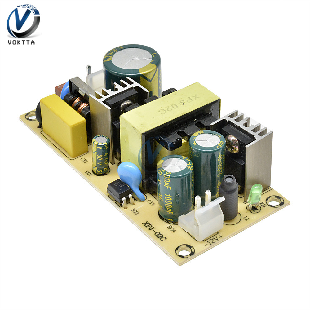 AC-DC 12V 3A 24V 1.5A 36W Module d'alimentation de commutation Circuit nu 220V à 12v OUTIL DE BANDE 24V Pour remplacer la réparation