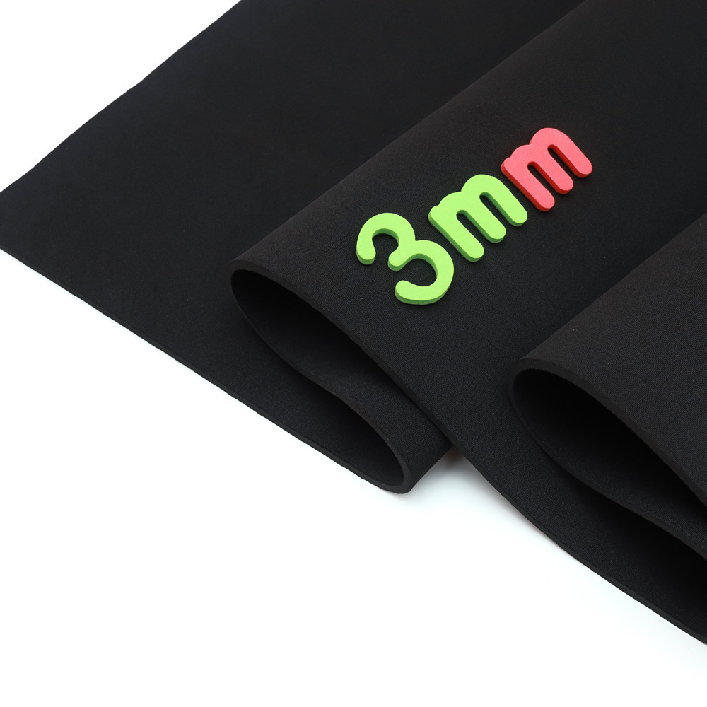 3mm sbr neopren dikiş kumaş wetsuit streç kumaş diğer kumaşlar düz örgü streç polyester spandeks/polyester çözgü