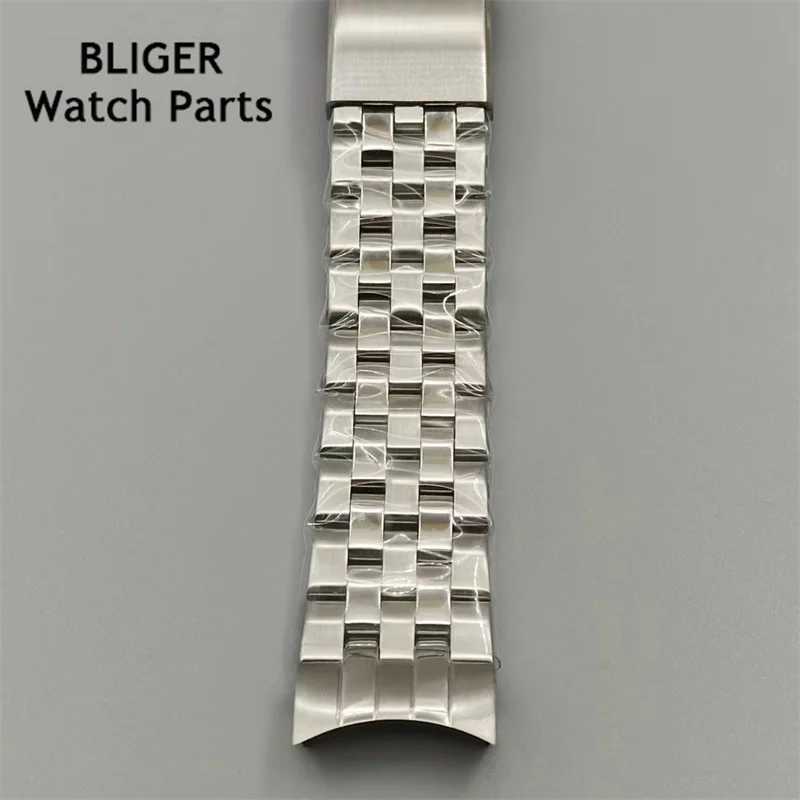 Watch Bands Bligerstaintainless Steel Strap Mechanical Sub Yacht Series Watch Bracelet Sport Metal Watchband Chain Accessoriesl2404