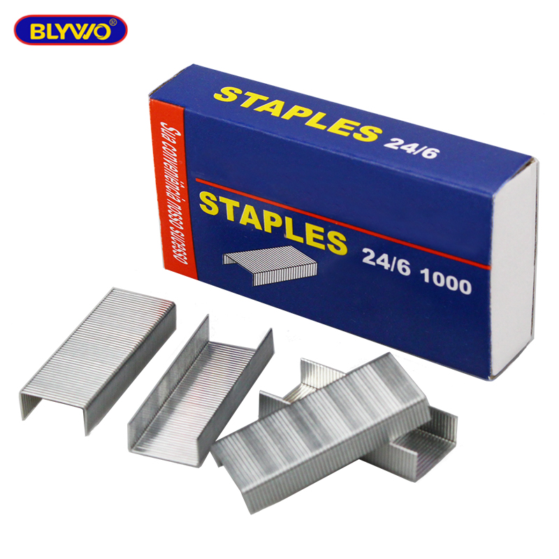 Staples 24/6 Evrensel Metal Zımba Kağıt Zımba Öğrenim Ofisi Kırtasiye Bağlama Malzemeleri