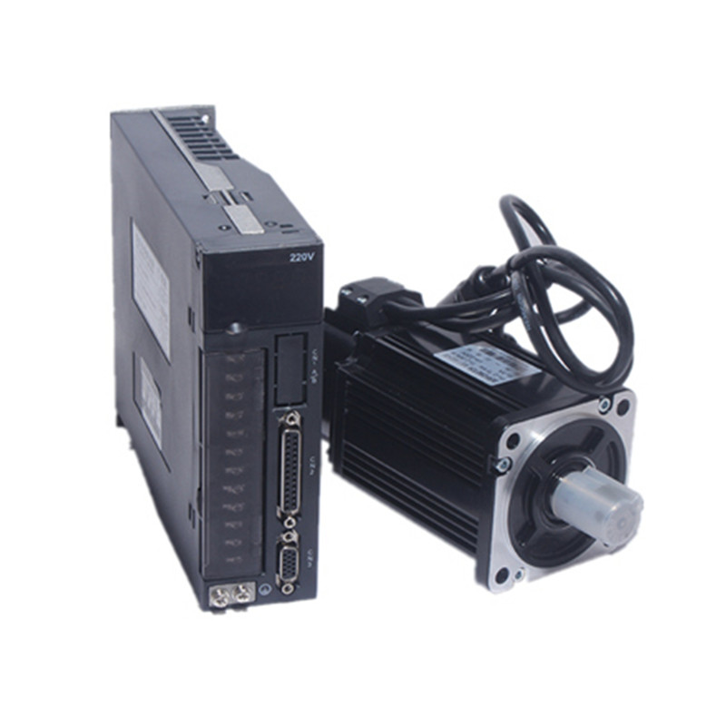 Controlador A1-SVD + 220V 90ST-M04025 1000W AC Servo Motor 4 N.M. 1KW 2500RPM monofásico.