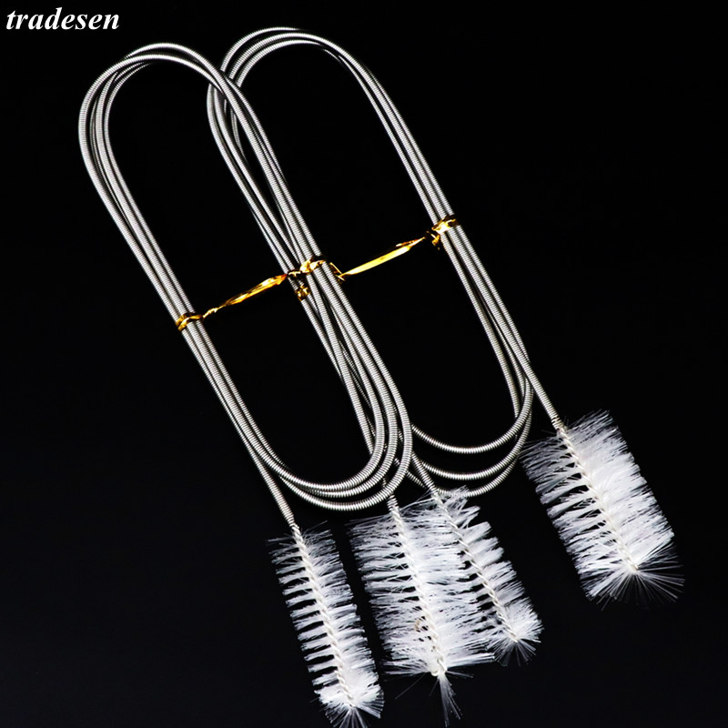1~150CM Aquarium Pipe Cleaning Brush Double Ended Flexible Cleaner Garden Home Fish Tank Hose Tube Clean Accessories