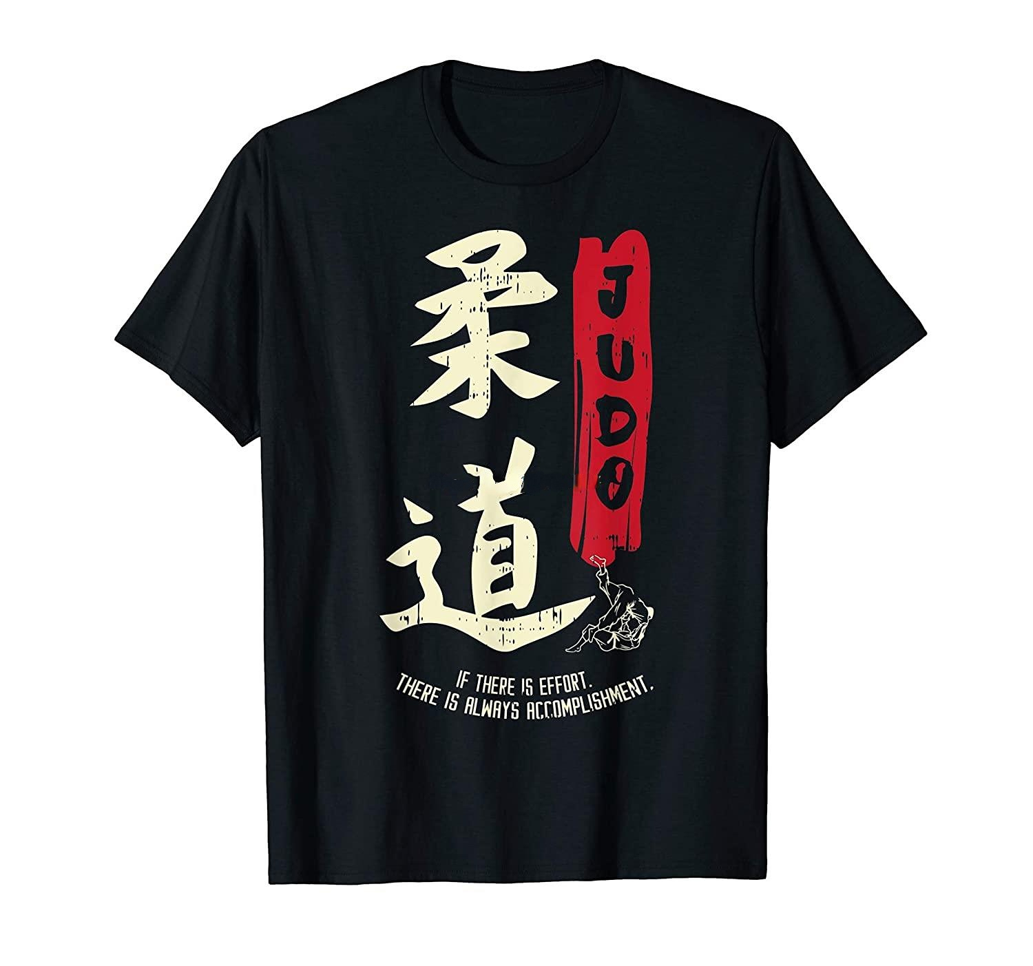 Judo cool Japans symbool grafische t -shirts judoka vechtsporten minnaar cadeau t -shirt mannen kleding casual shirt camiseta hombre