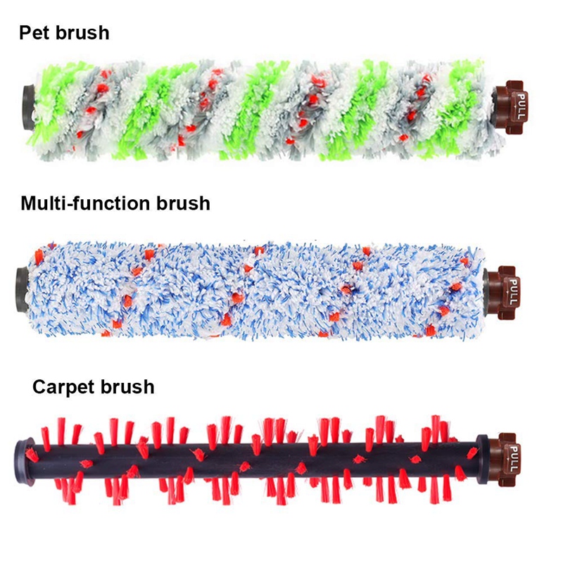 Kompatibel med Bissell Crosswave 2306 Multi-Surface Pet Brush Roll 1934 Area Rug Brush Roll Multi-Surface 1868 Brush Roll 1866