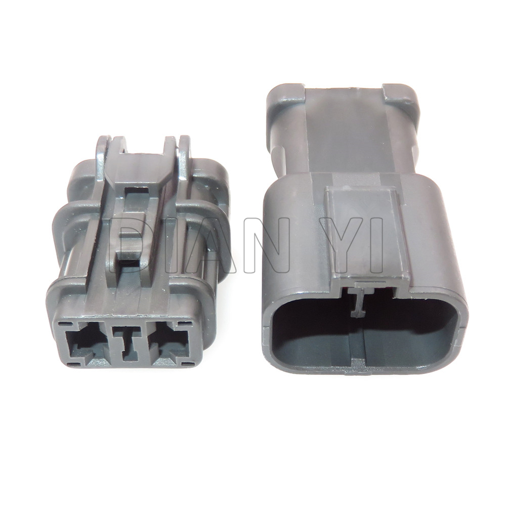 2-weg starterauto Plastic behuizing Stop Montage 7123-6423-30 7222-6423-40 Auto radiator Wire Socket 7222-6423-30 7222-6423