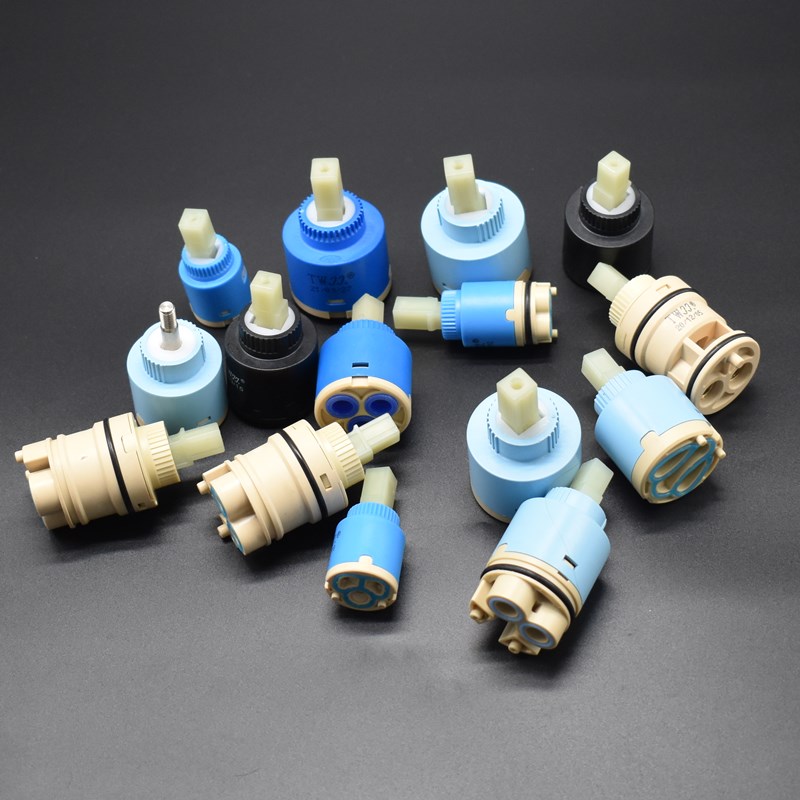 25mm/35mm/40mm Moen Replacement Ceramic Spool Water Mixer Tap Faucet Cartridge Kitchen Bathroom Faucet Replace Part