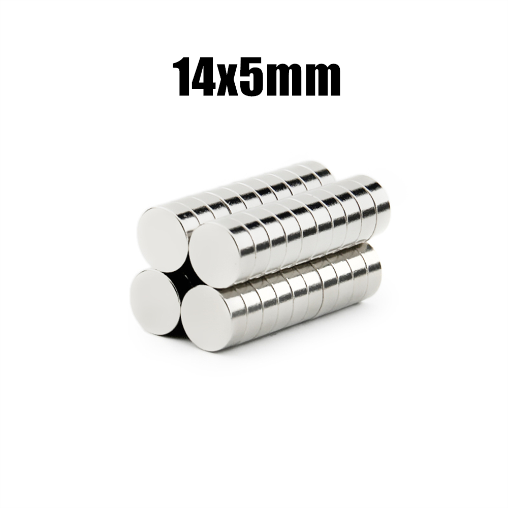 Dia 14mm Super Strong Magnets NdFeB Neodymium Thin Small Disc Magnet Permanent N35