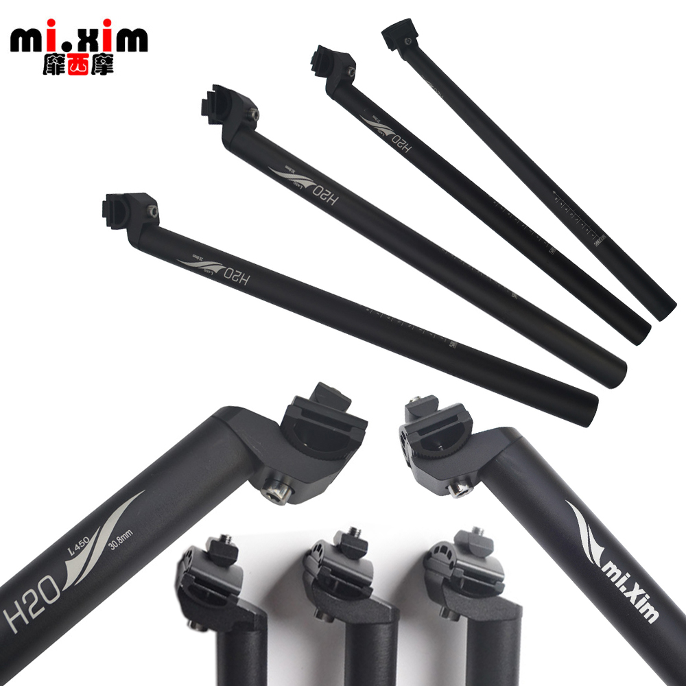 Post di sedili mountain bike 27.2/28.6/30.4/30.8/31.6x450mm in lega di sedile sedile in lega di sedile in lega