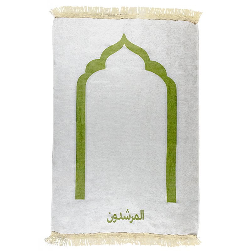 Tapete de oração islâmica de tapete islâmico de oração muçulmana Tapis de Priere Islã Soft Home Bedroom Sala de estar Eid Rugs Decoração de borla Sajadah