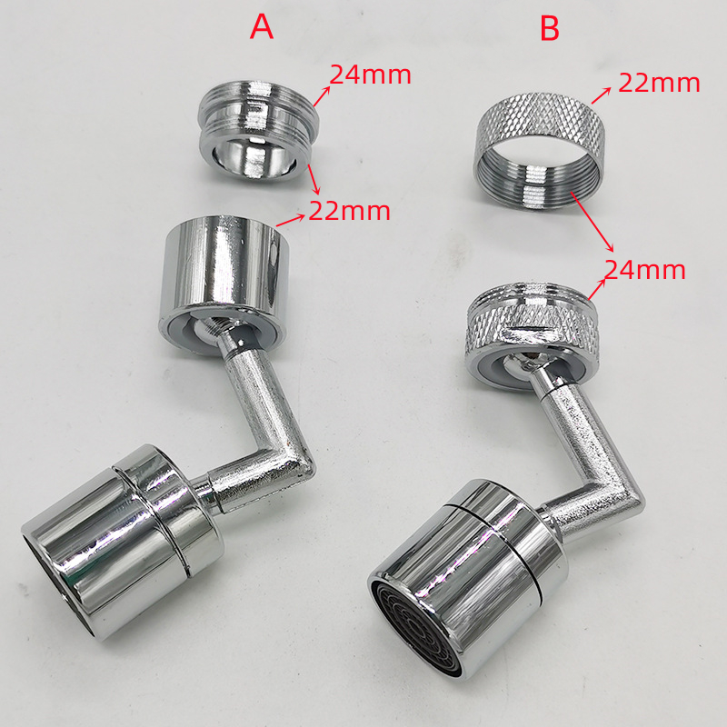 720 graus Torneira universal Aerador de torneira à prova de água à prova de água salva
