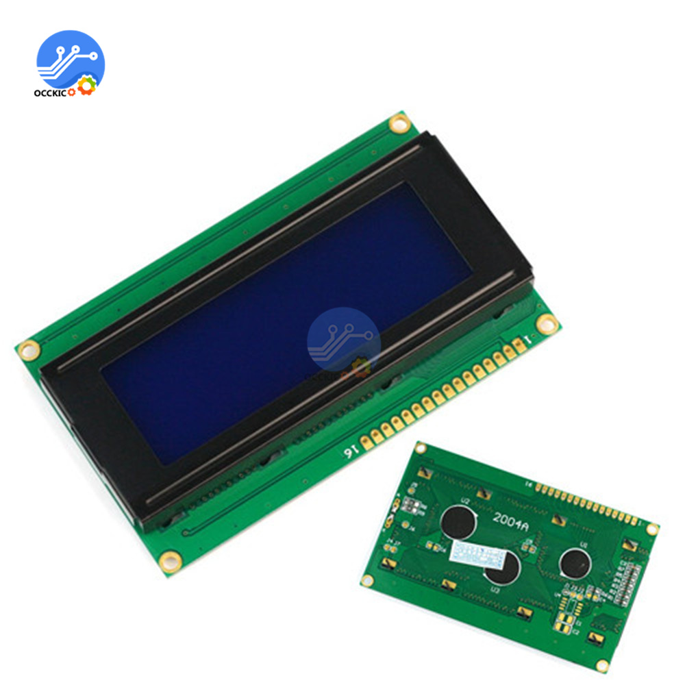 LCD2004 2004 20x4 2004a Blue/Yellow Green/White Screen SPLC780D Character LCD 5V 3.3V Display Module