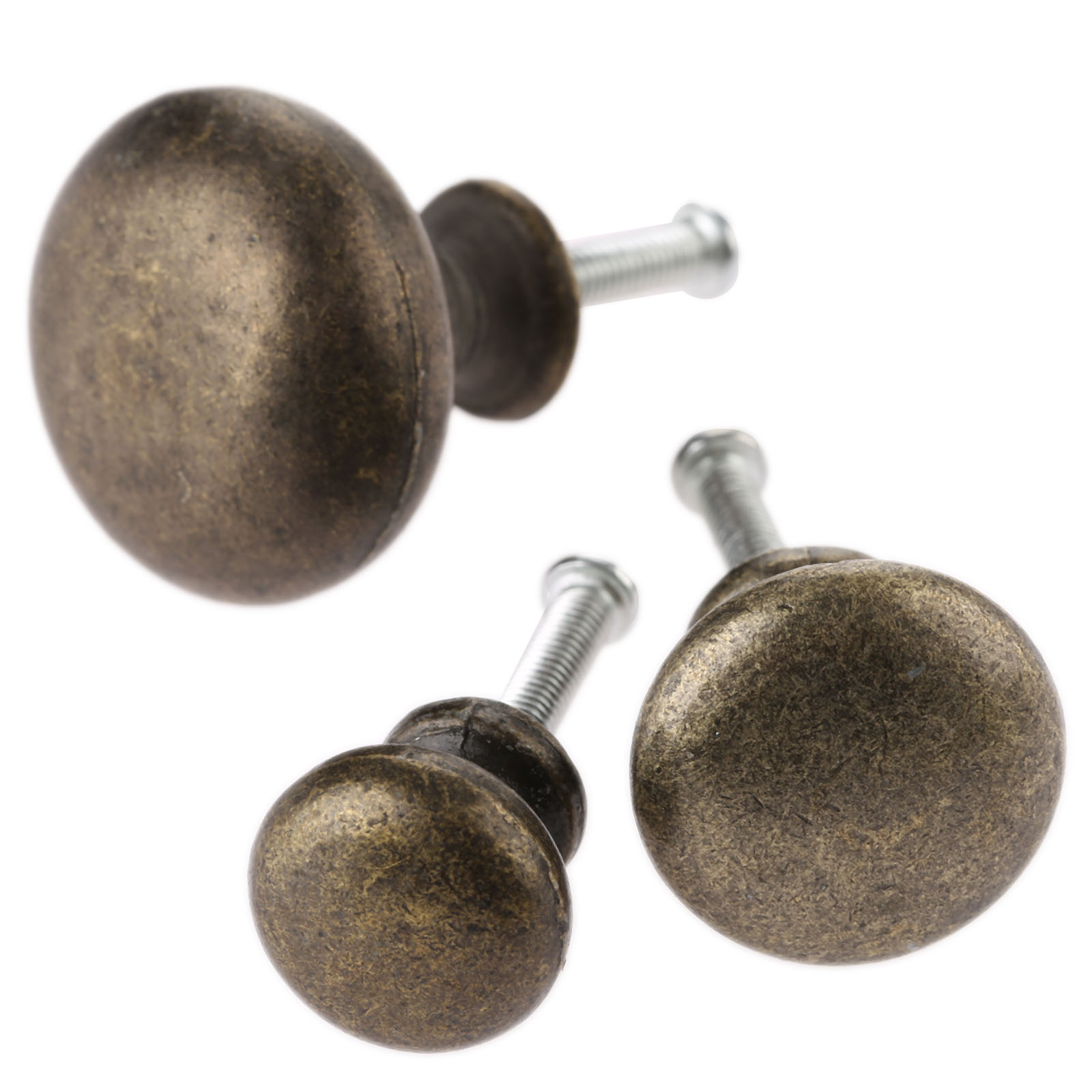 Antique Bronze Furniture Handle Knob Mini Jewelry Box Knobs and Pull Drawer Cupboard Cabinet Pull Handles Furniture Hardware