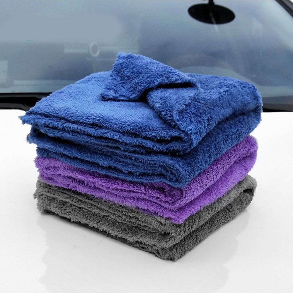 40x40cm Super absorbant des soins de la voiture Lavage de nettoyage de nettoyage de nettoyage Microfibre Ultra Soft Car Polissing Wash Washing Trying Towel