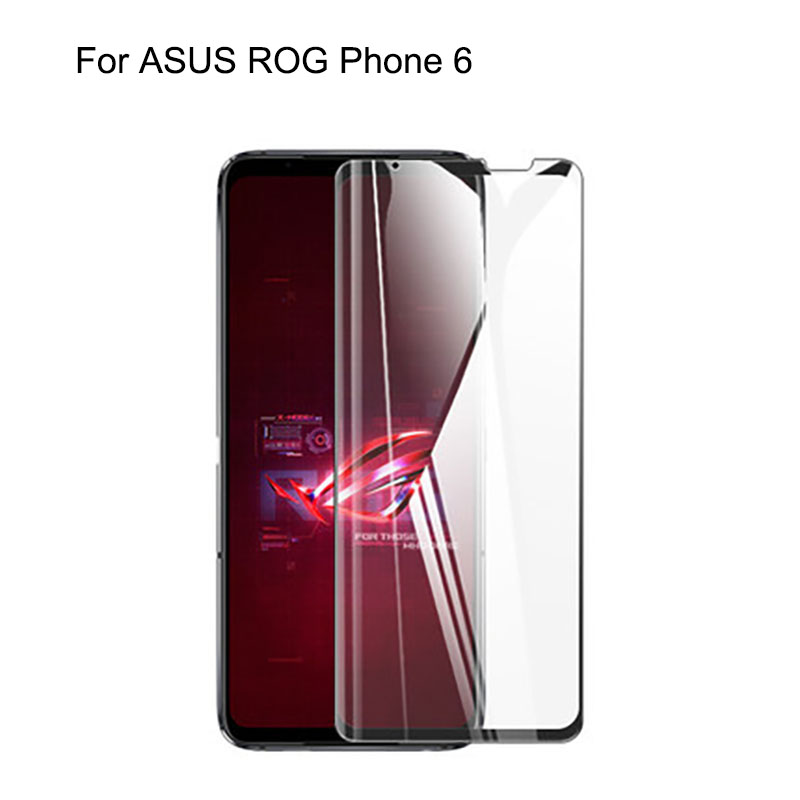 Asus Rog Phone 6 Pro Glass Temped Copertura Film Temped Glass Protector ROG6 5G Film 5G Film