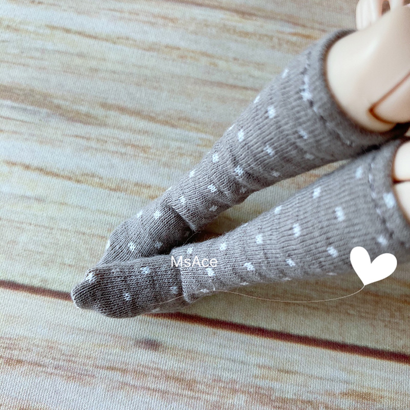 NOWOŚĆ BLYTH DLOUD COUND CUTE Candy Kolor Pan Kolan Socks for Doll Ubrania Akcesoria Fit Blyth Barbies Azone OB24 Doll