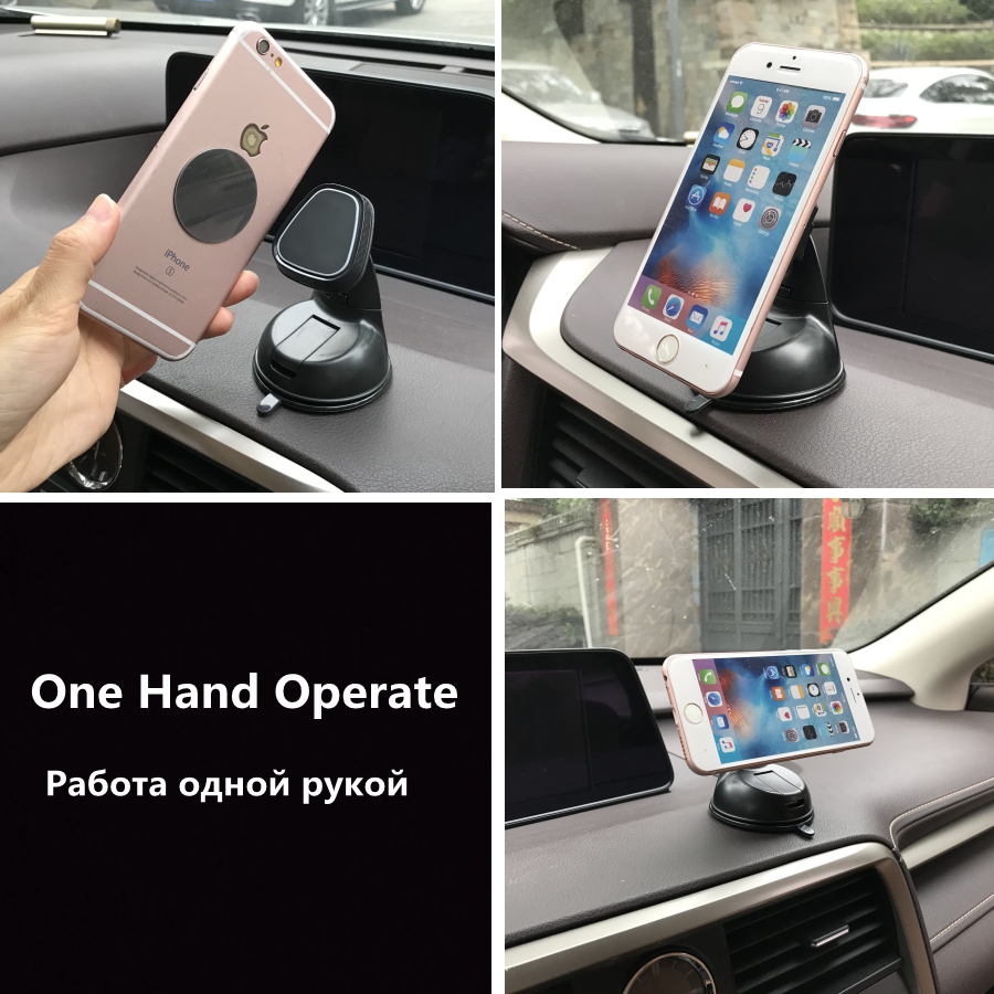 Magnetische houderstandaard magneet mobiele telefoon beugel auto magnetische auto telefoonhouder voor iPhone 11 Pro Max 13 12 Samsung Xiaomi Huawei