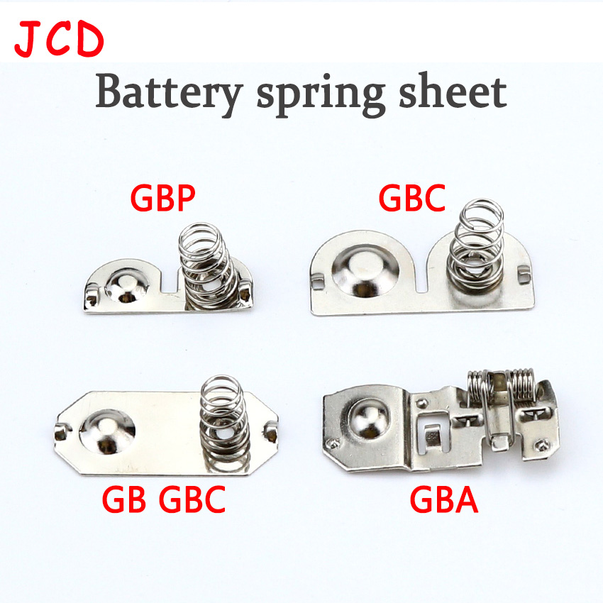 für Gameboy Advance Color Console Shell Motherboard Battery Terminals Spring Kontakte Batteriehalter für GB GMG GBC GBP