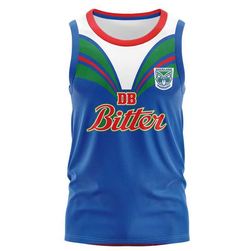 2024 Warriors home and away rugby jerseys vests high-quality clothing multiple choices