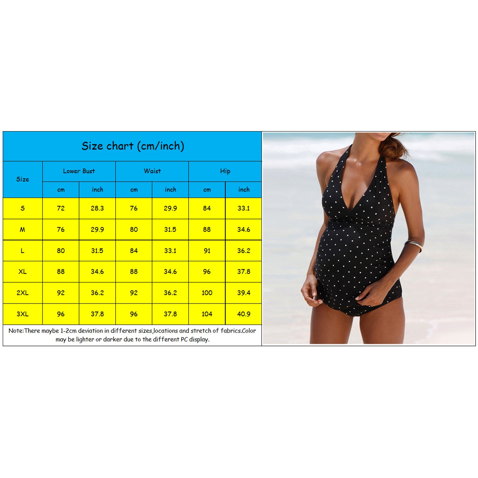Donne sexy Maternity Stenne Dot Dot Swimsuit Swimsuit Gravidancy One-Piece Swimwear Swimming Bikinis Vikinis Para Mujer 2022 Nuovo