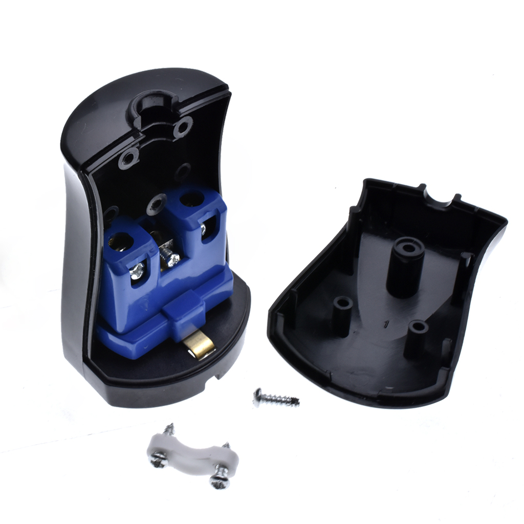 IEC320 C14 to Italy Outlet socket compatible with Schuko CEE,connect the Italy CEI 23-16 Plug to the C14 receptacle power cord